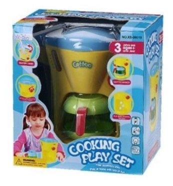 Игрушечная кофеварка Cookyng Play Set