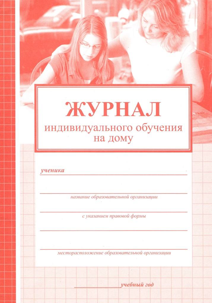 Журнал индивидуального обучения на дому
