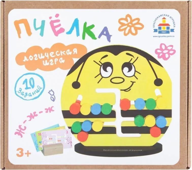 Логическая игра "Пчелка"