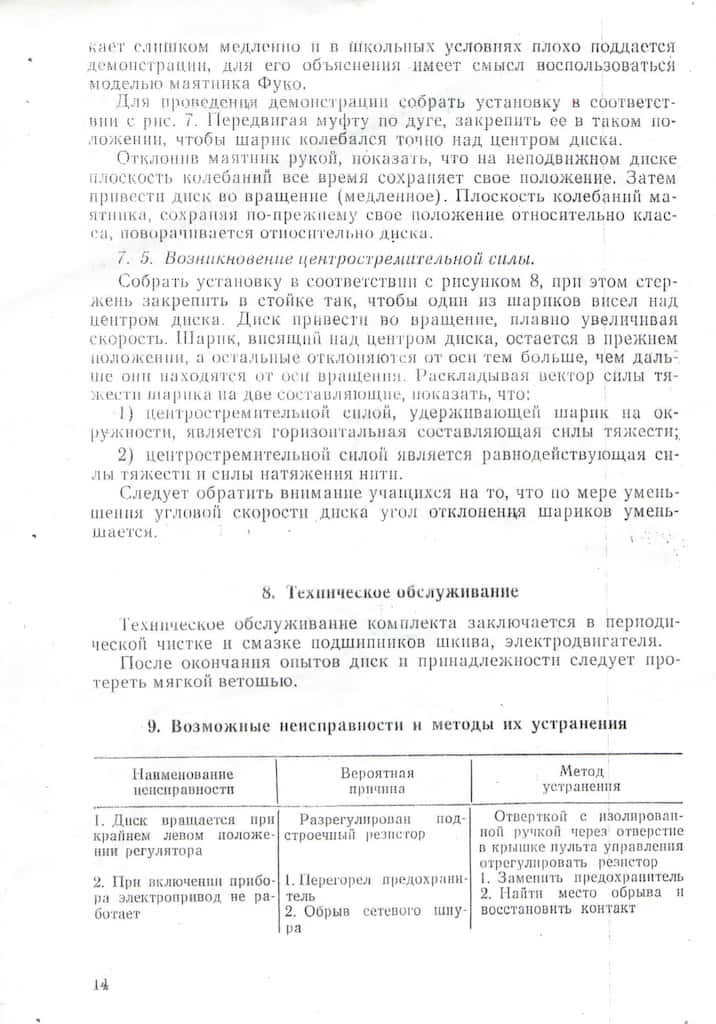 Комплект "Вращение" Вр