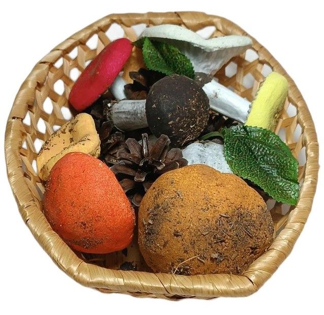 Муляжи "Корзина с грибами"