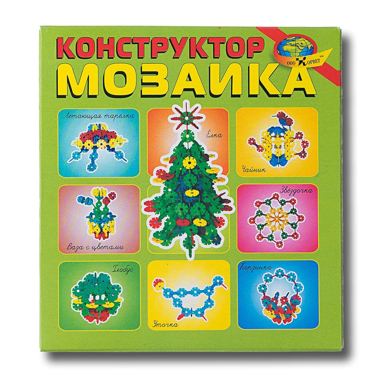 Конструктор геометрический "Мозаика"