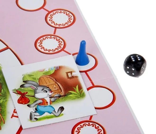 Настольная игра "Твоя игра. Про сказки"