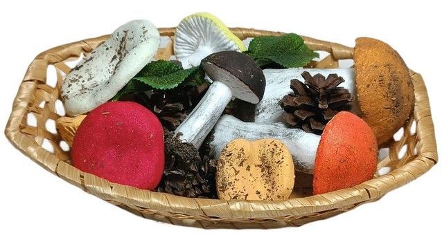 Муляжи "Корзина с грибами"