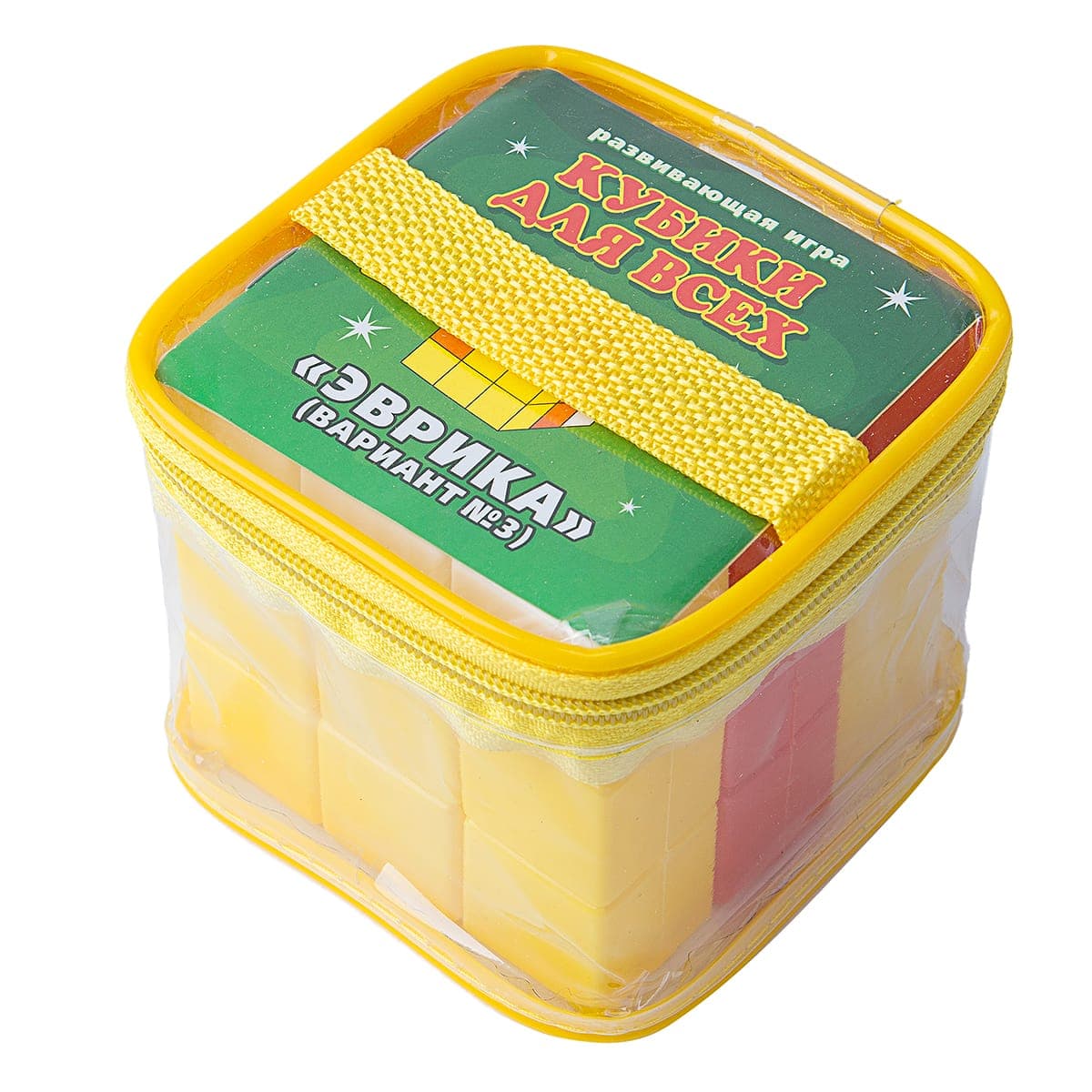 Развивающая игра серии Кубики для всех "Эврика" в сумочке