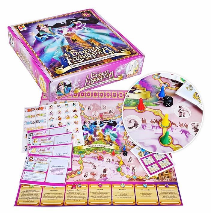Настольная игра "Башня Единорога"
