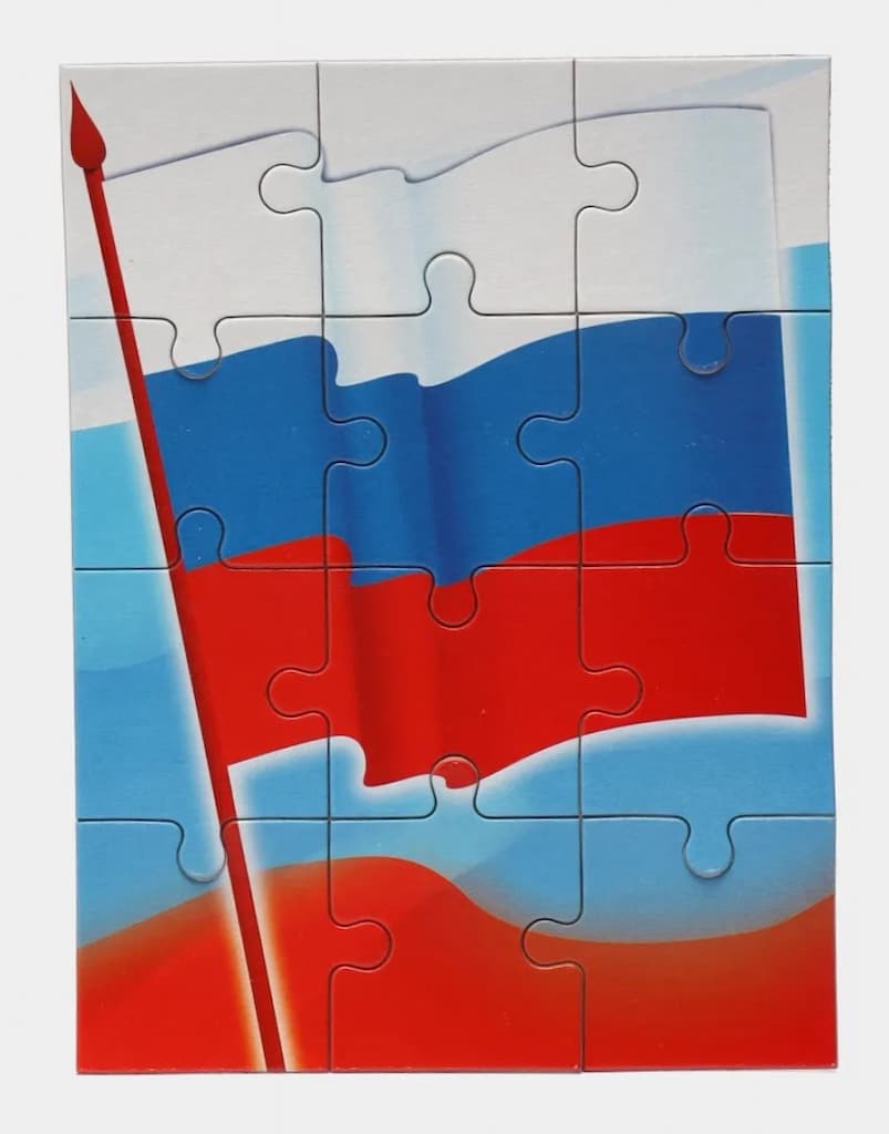 Игра-занятие "Государственные символы России"