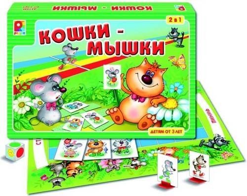 Настольная игра "Кошки-мышки"