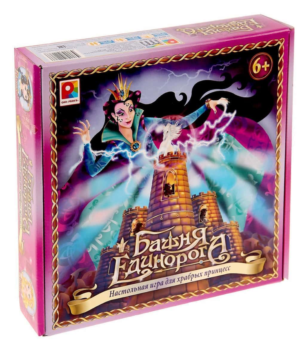Настольная игра "Башня Единорога"
