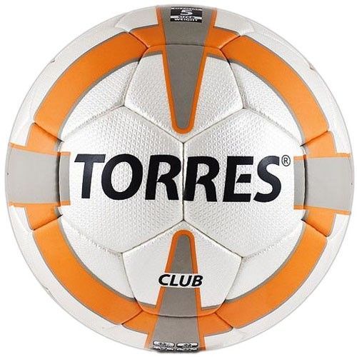 Мяч футбольный TORRES Club, р.5