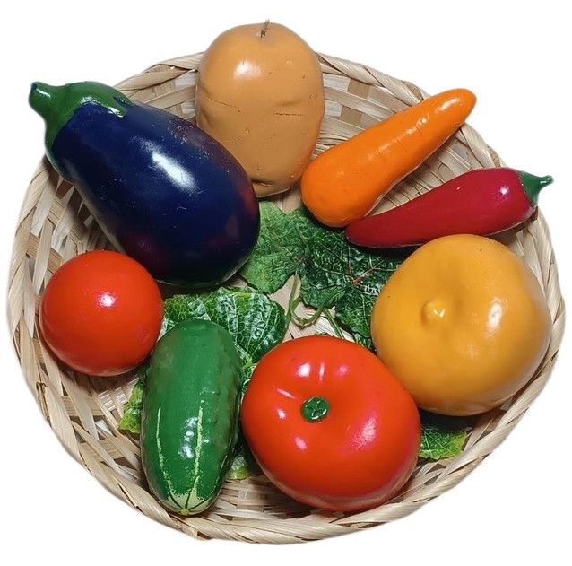 Муляжи "Корзина с овощами"