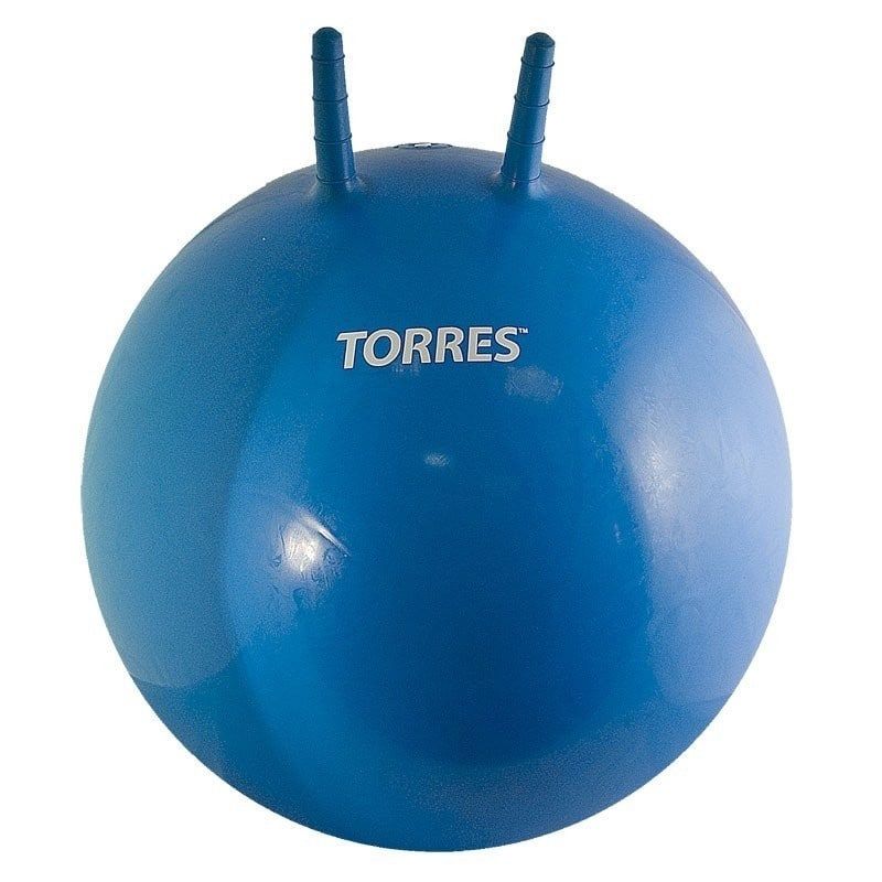 Мяч-попрыгун c рожками TORRES, Ø 55см