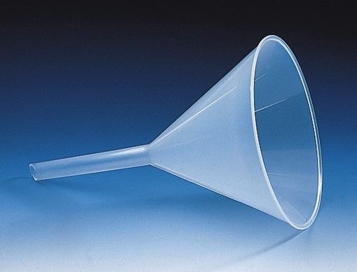 Воронка лабораторная полипропиленовая D-150 мм