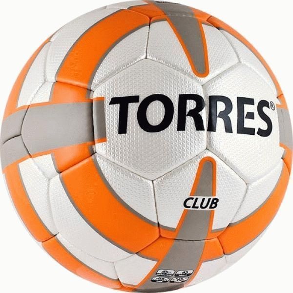 Мяч футбольный TORRES Club, р.5