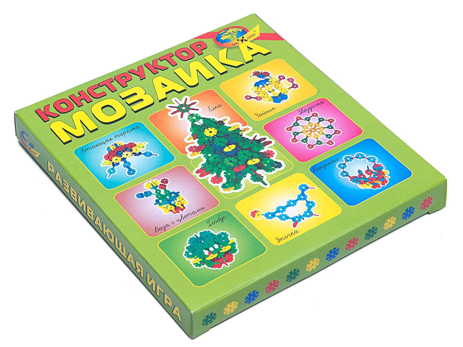 Конструктор геометрический "Мозаика"