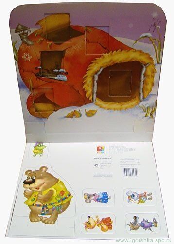 Настольная игра "Рукавичка" 