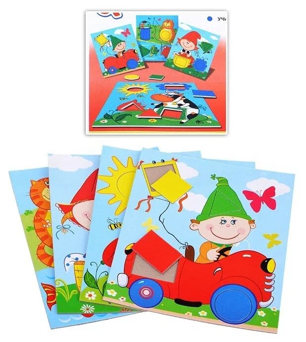 Настольная игра для малышей "Форма" 