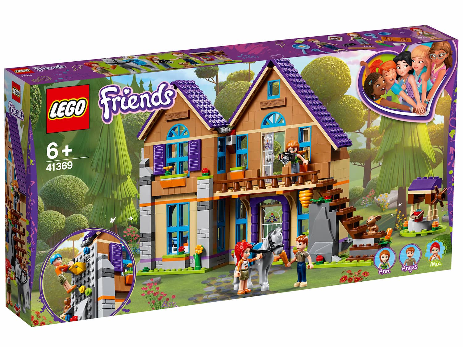 Конструктор LEGO Friends, Дом Мии