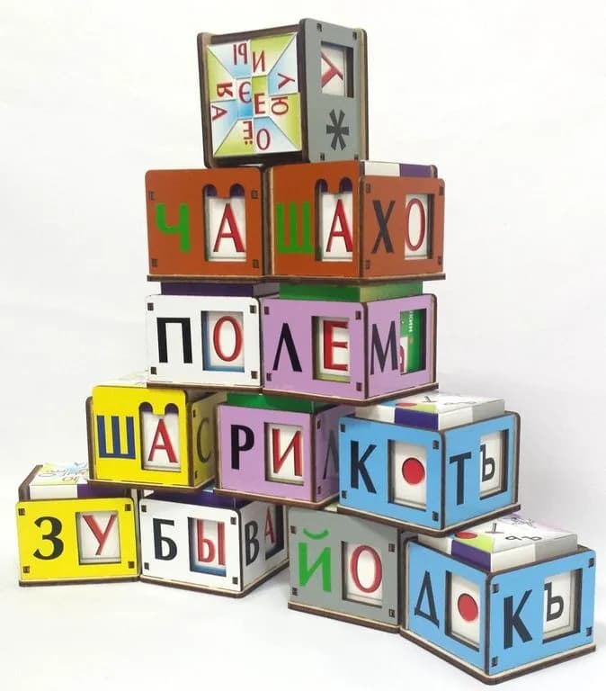 Развивающая игра Воскобовича "Теремки"