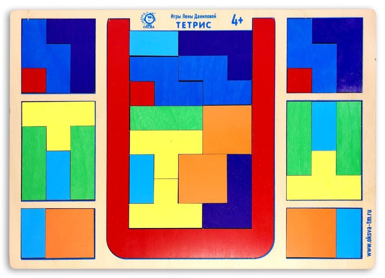 Развивающая игра "Тетрис"