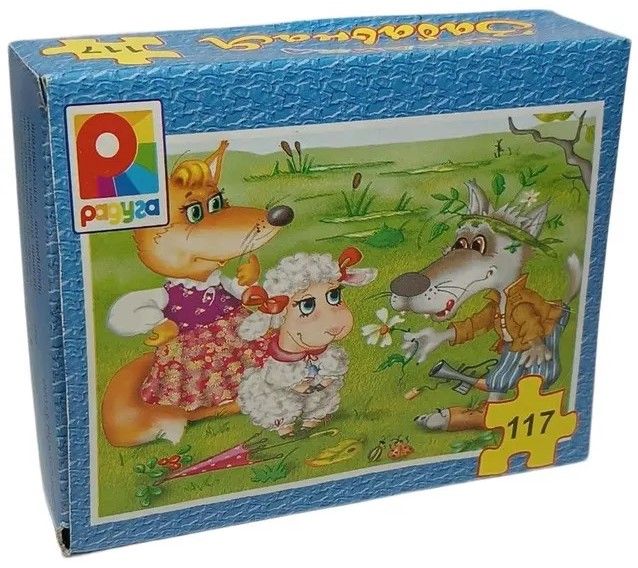 Игра-пазл "Забавная мозаика 117 элементов" 