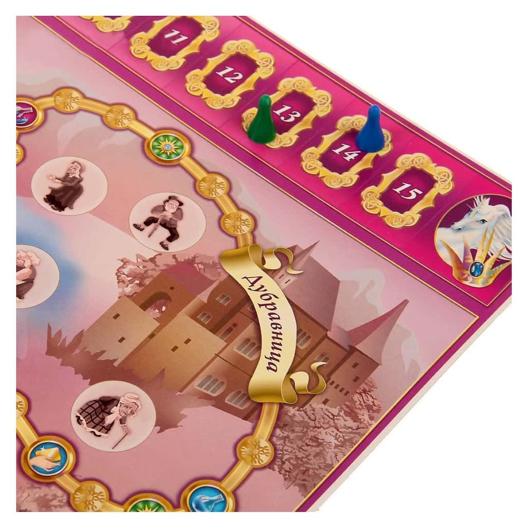 Настольная игра "Башня Единорога"