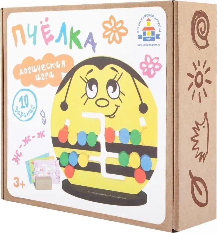 Логическая игра "Пчелка"