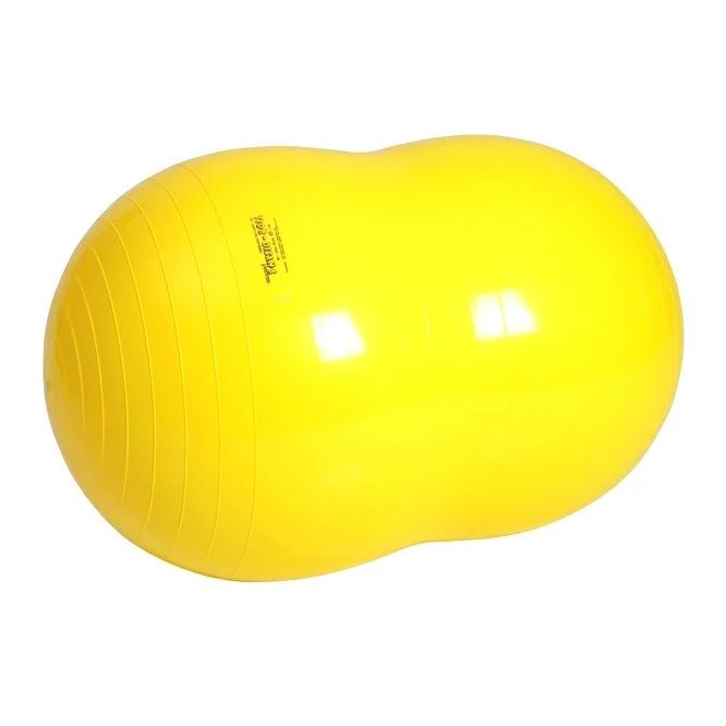 Мяч гимнастический (PHYSIO-ROLL) Ø 55см, длина 90см, желтый
