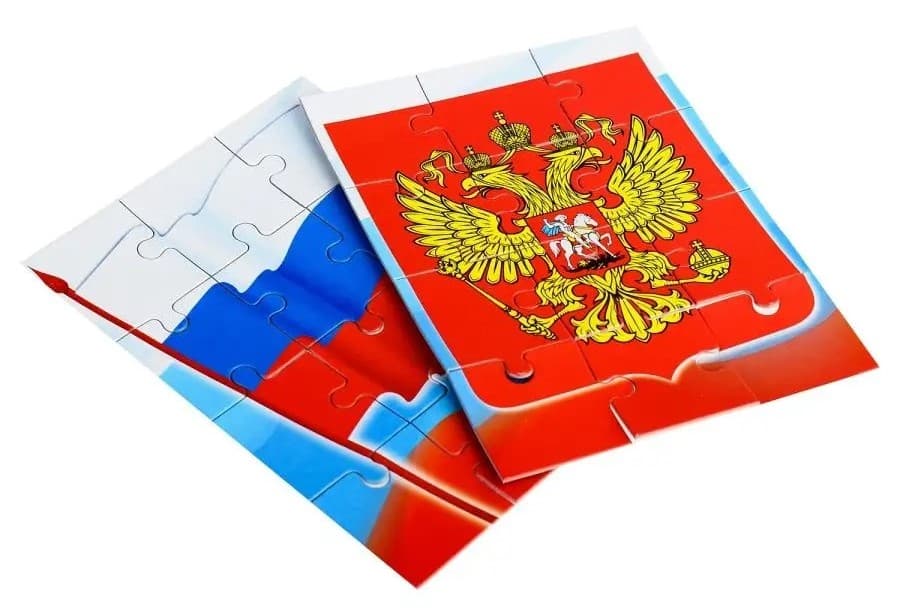 Игра-занятие "Государственные символы России"