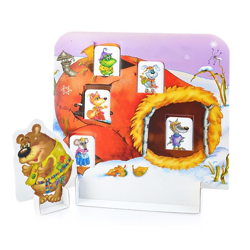 Настольная игра "Рукавичка" 