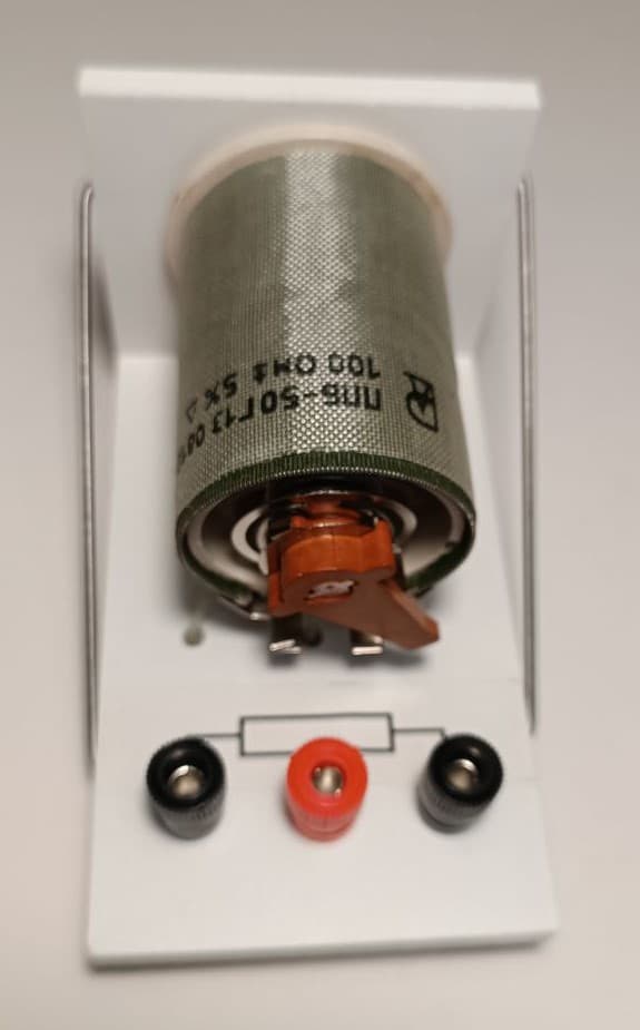 Реостат ползунковый РП-100 (РПШ-2)