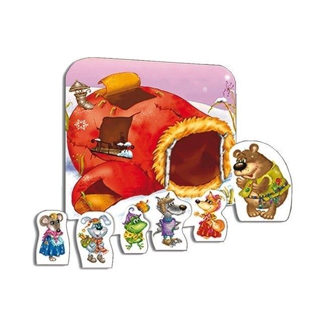 Настольная игра "Рукавичка" 