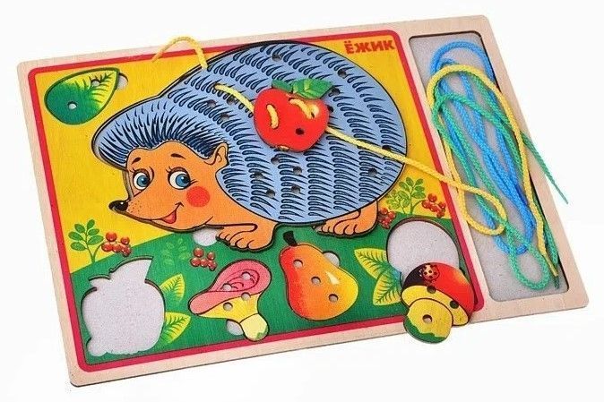 Шнуровка "Ежик"