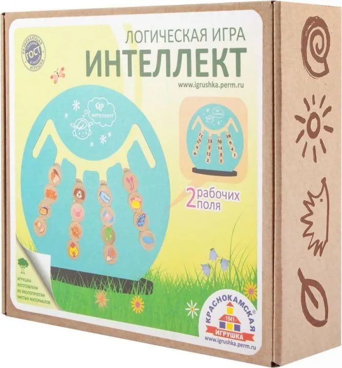 Логическая игра "Интеллект"