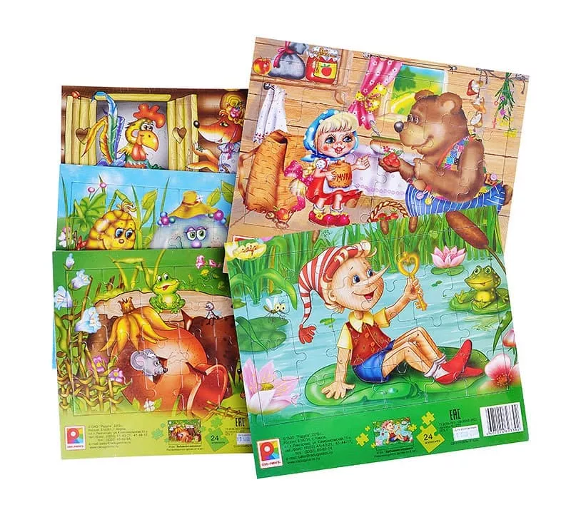 Настольная игра "Забавная мозаика 24 эл." 