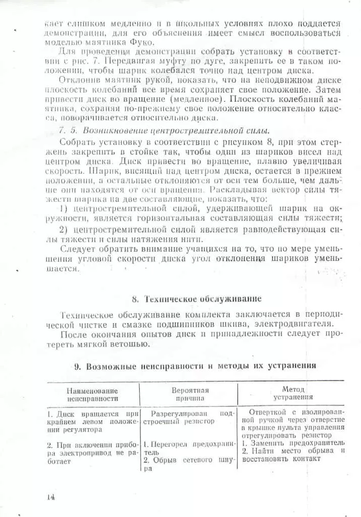 Комплект "Вращение" Вр