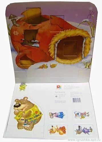 Настольная игра "Рукавичка" 