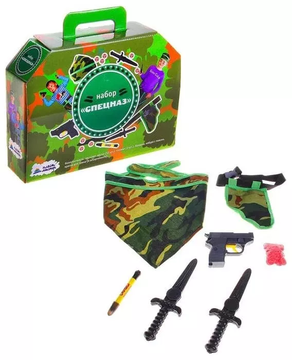 Игровой набор "Спецназ" (6 предметов)