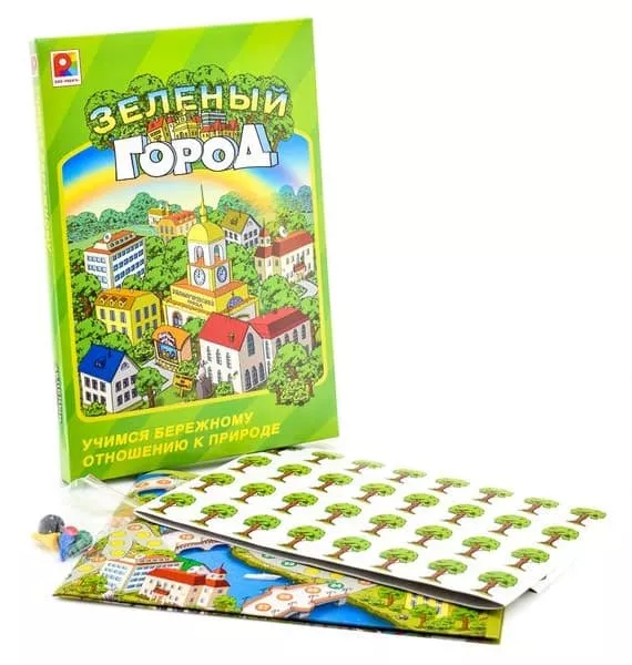 Настольная игра "Зеленый город" 