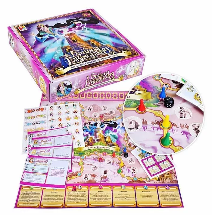 Настольная игра "Башня Единорога"
