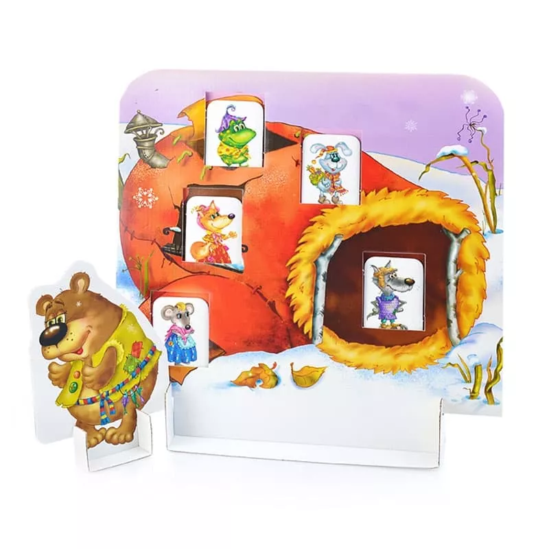 Настольная игра "Рукавичка" 