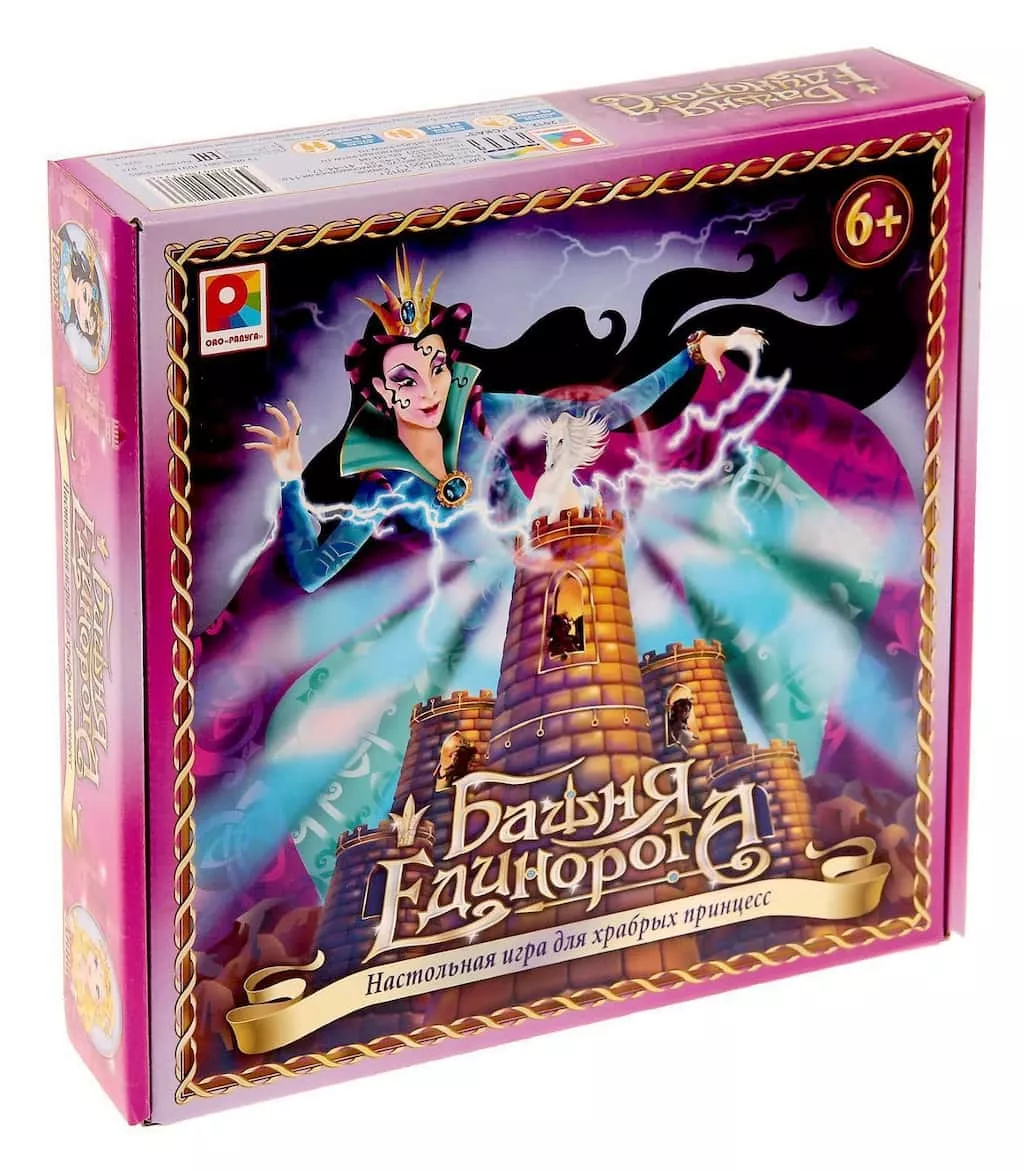 Настольная игра "Башня Единорога"