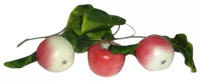 Ветка муляжей "Яблоки"