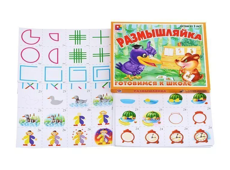 Настольная игра "Размышляйка"