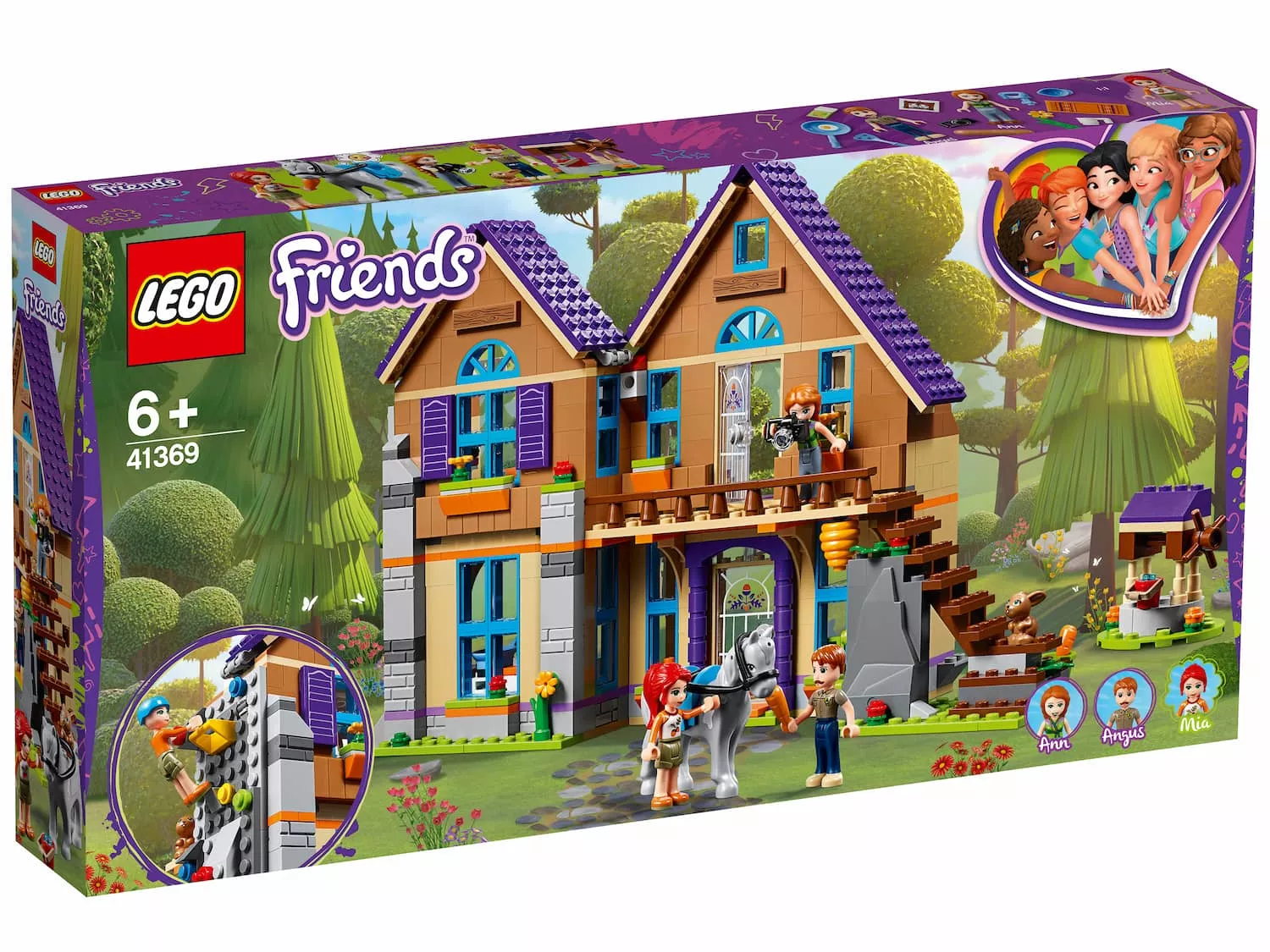 Конструктор LEGO Friends, Дом Мии