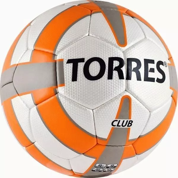 Мяч футбольный TORRES Club, р.5