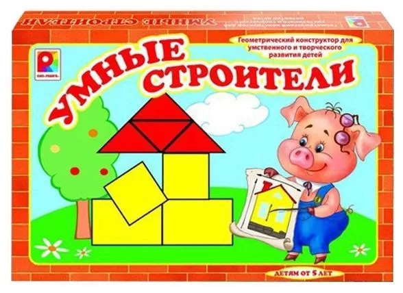 Настольная игра "Умные строители"