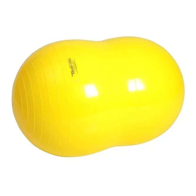Мяч гимнастический (PHYSIO-ROLL) Ø 55см, длина 90см, желтый
